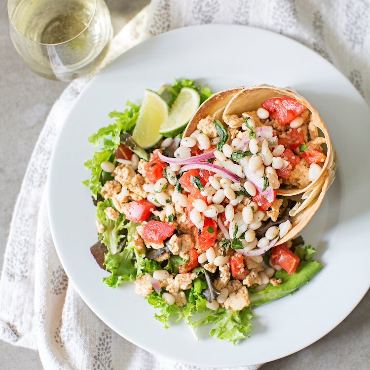 Picture of Fiesta Chicken Taco Bowl 